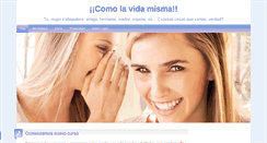 Desktop Screenshot of marialopezpozuelo.com